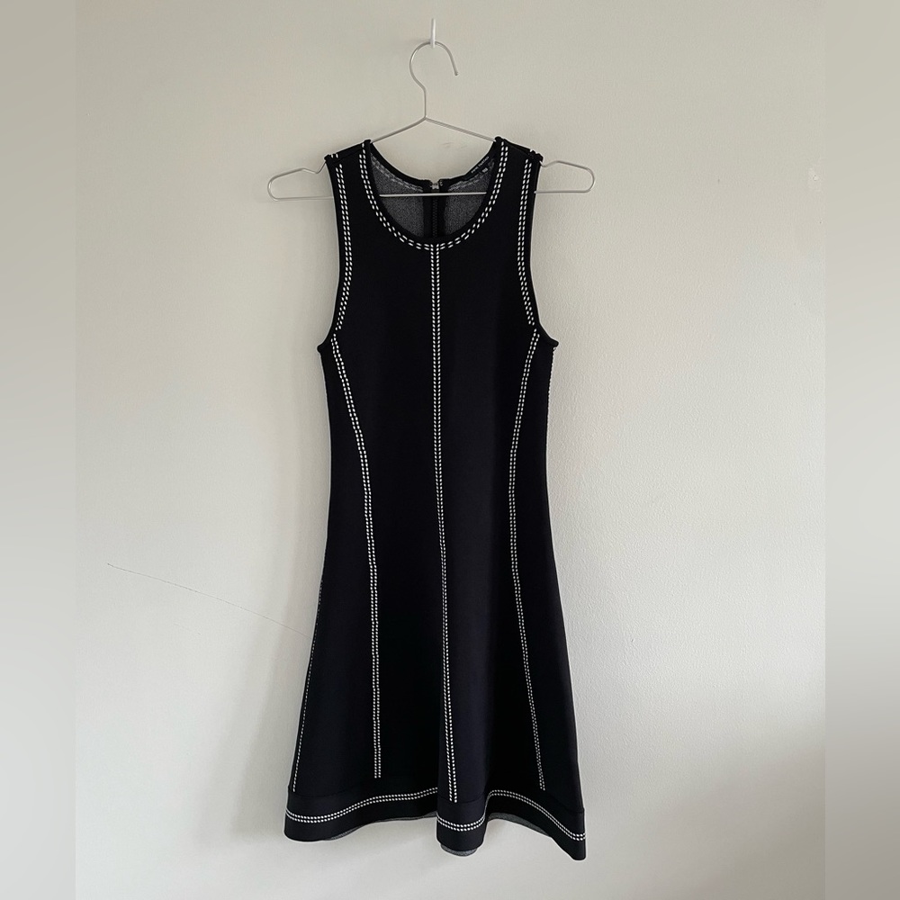 *Pink Tartan* A-Line Dress